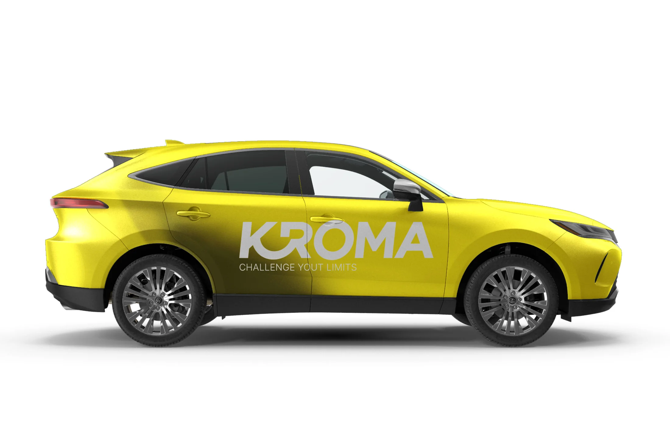 Vehículo promocional Kroma