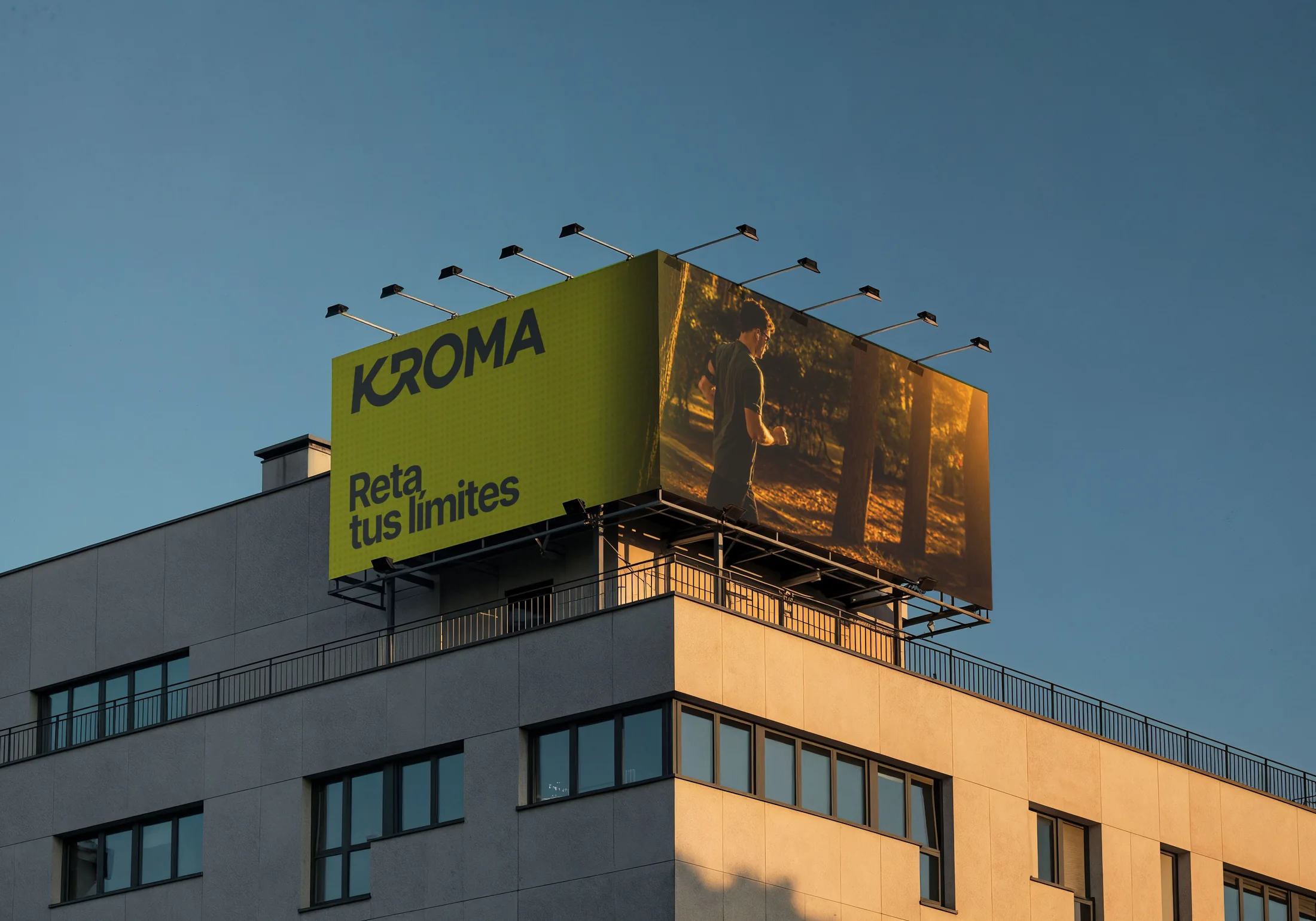 Campaña urbana de Kroma