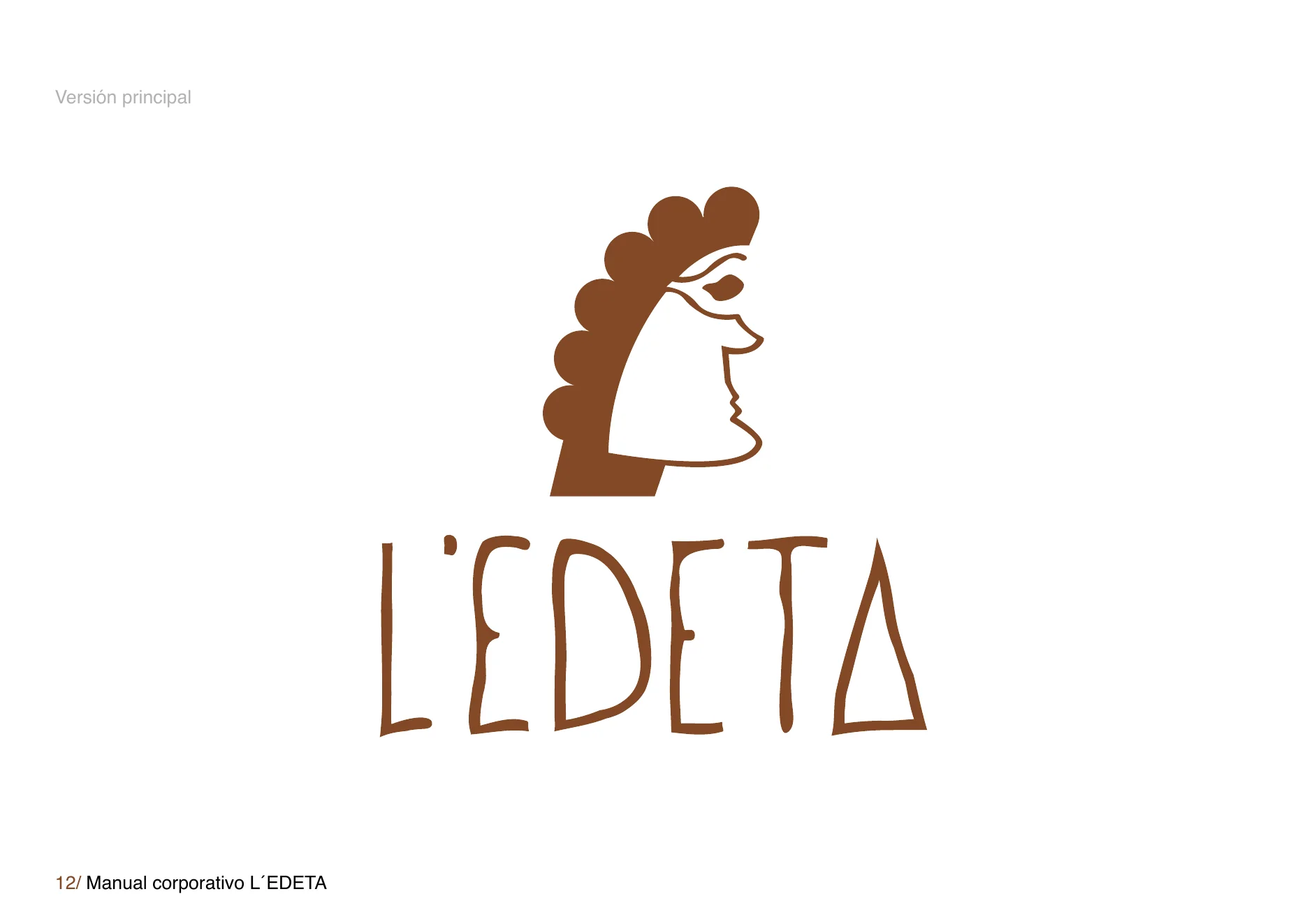 Identidad visual del proyecto L’Edeta