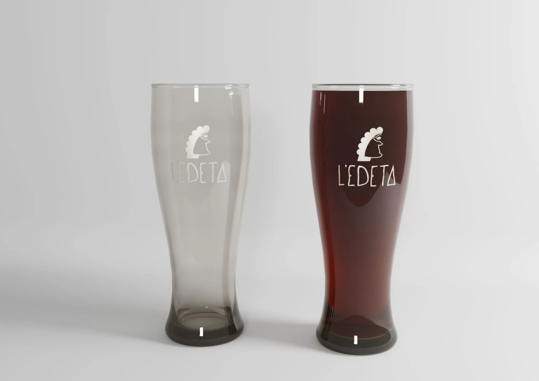 Diseño de vasos L'Edeta